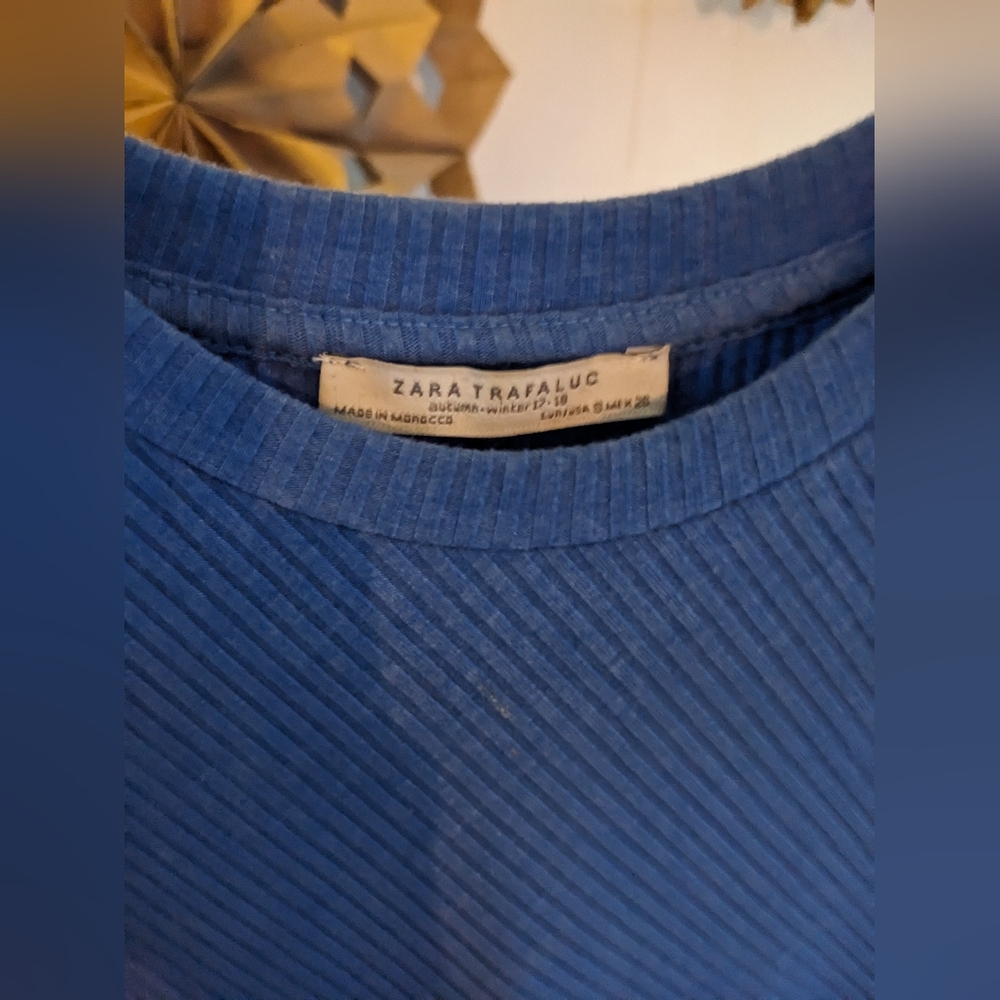 Zara shirt dress